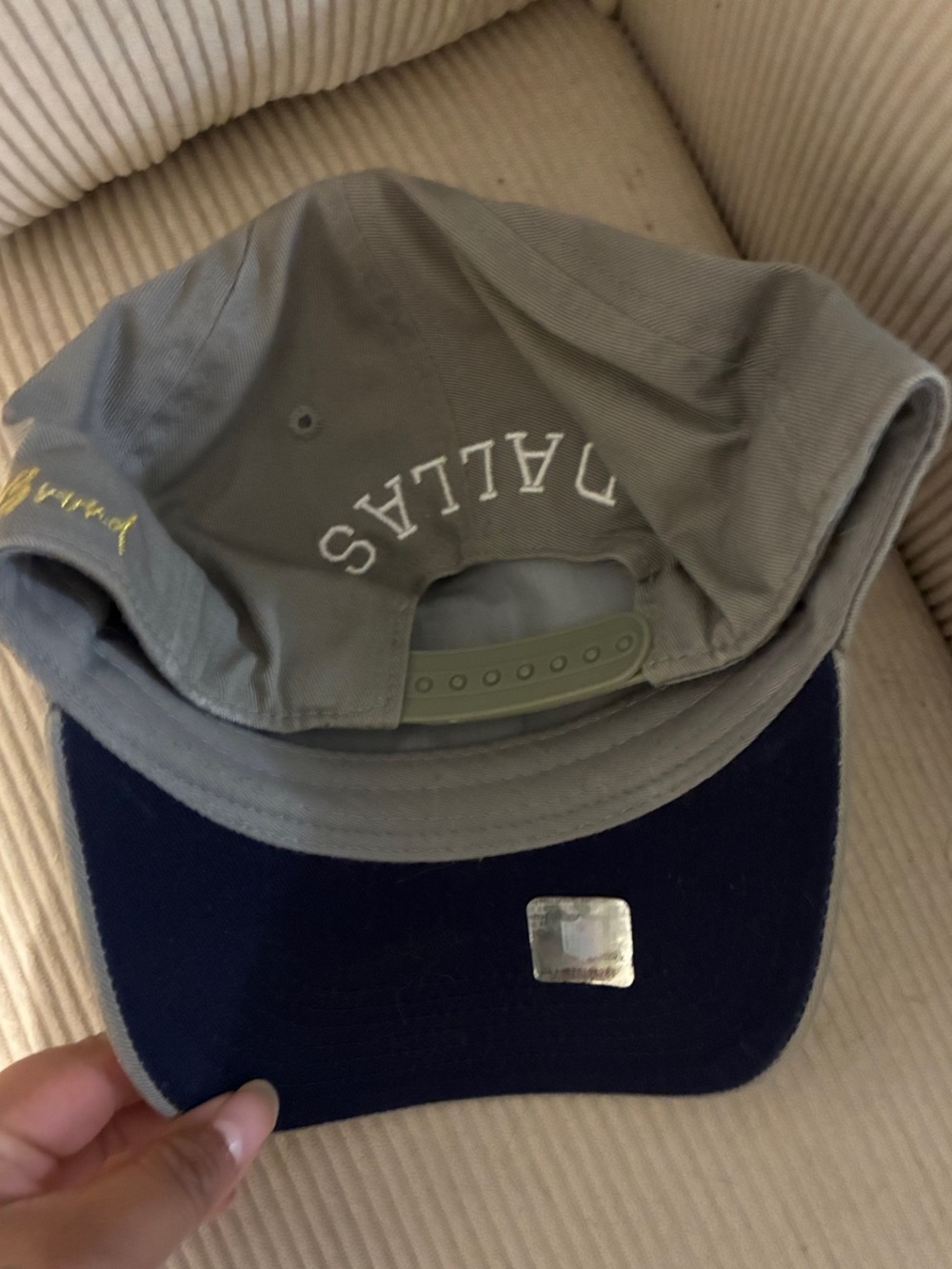 True brand Dallas Cowboys Hat 🩶